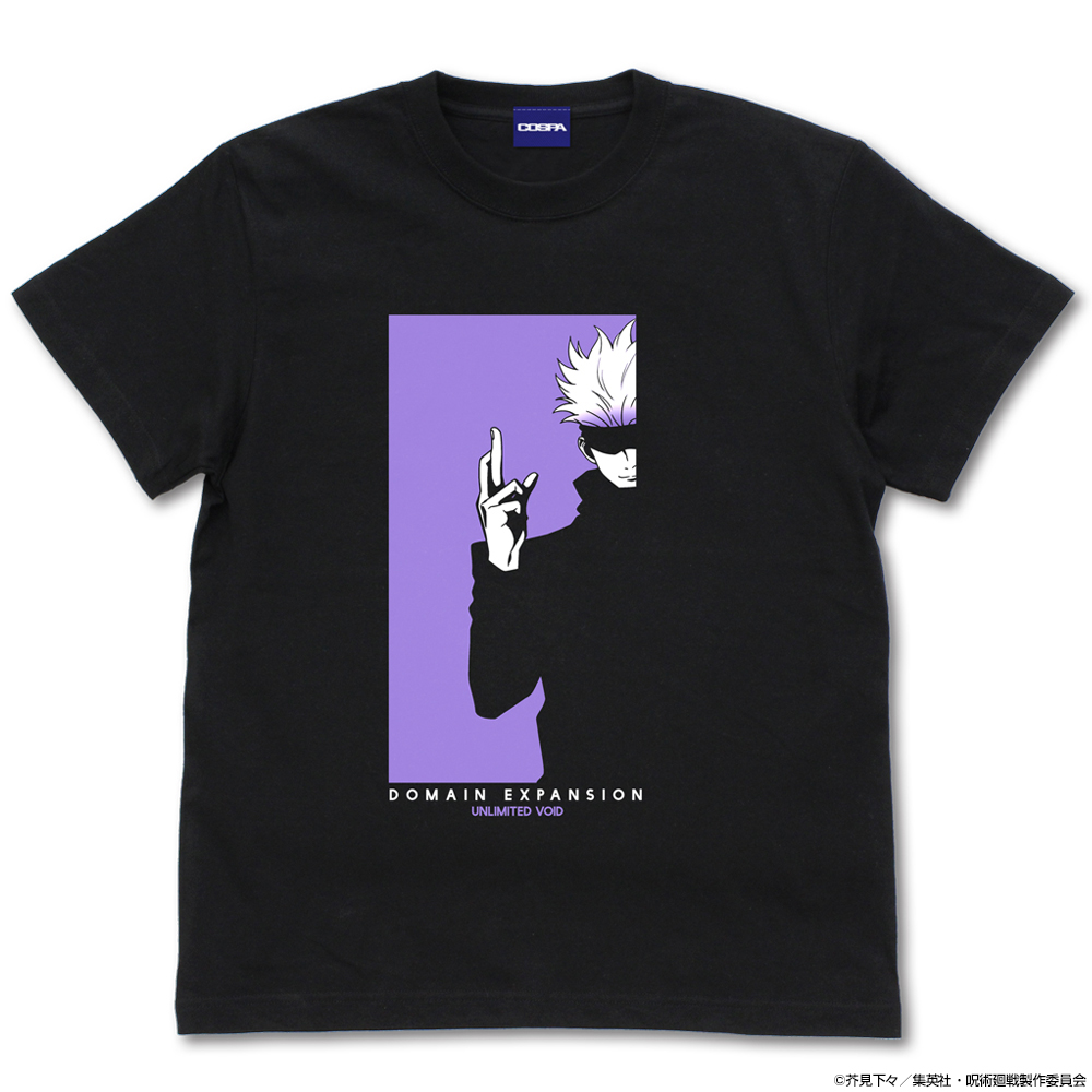 五条 悟 Tシャツ [呪術廻戦] | 公式キャラクターグッズ販売のジー