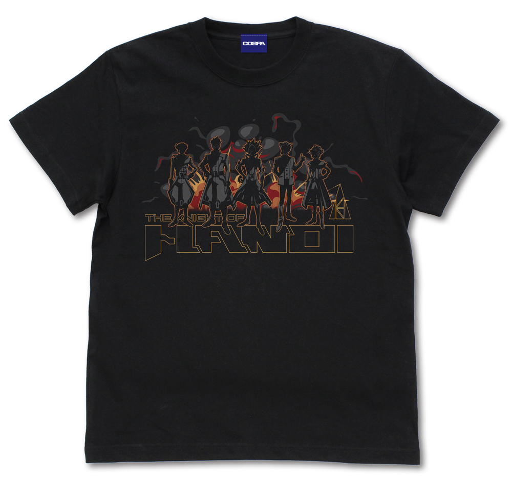 リボルバーとハノイの騎士 Tシャツ [遊☆戯☆王VRAINS