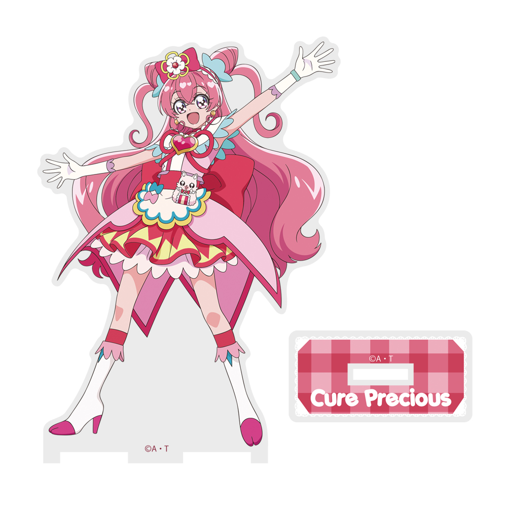 キュアプレシャス アクリルスタンド [デリシャスパーティ プリキュア