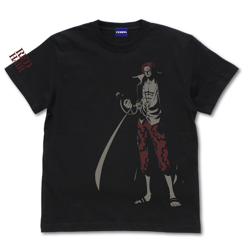 ONE PIECE FILM RED シャンクス Tシャツ [劇場版ONE PIECE FILM RED