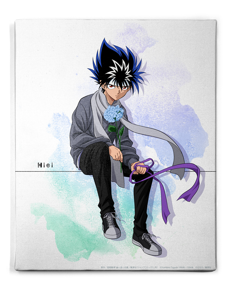 描き下ろし 飛影 F6キャンバスアート 花束Ver. [幽☆遊☆白書