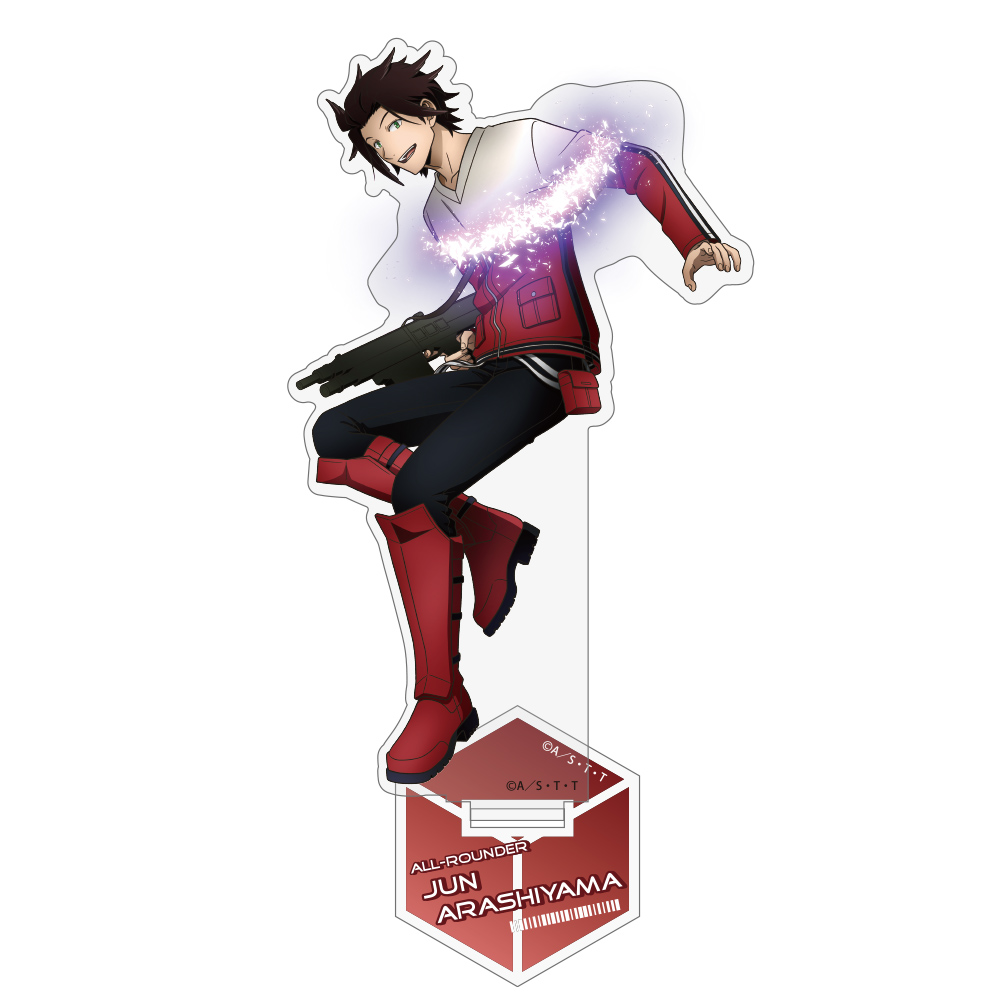 描き下ろし 嵐山准 アクリルスタンド トリガー起動（オン）Ver