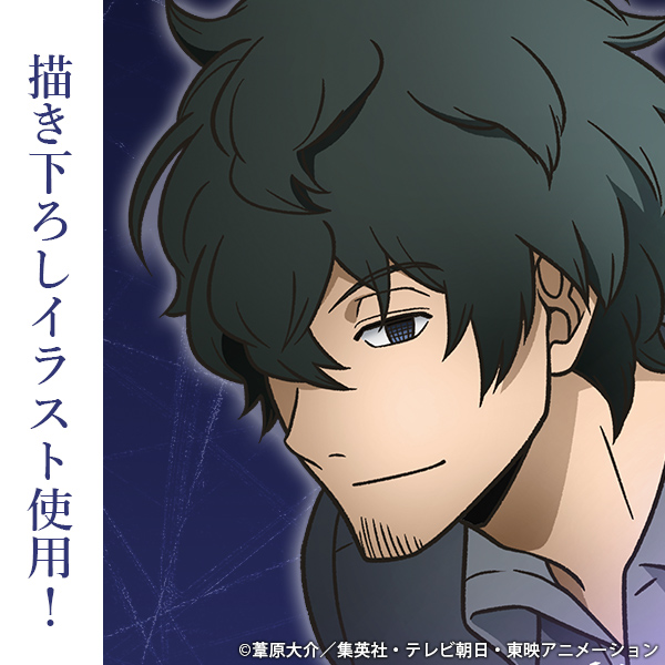 描き下ろし 太刀川慶 缶バッジ トリガー起動（オン）Ver. [ワールド