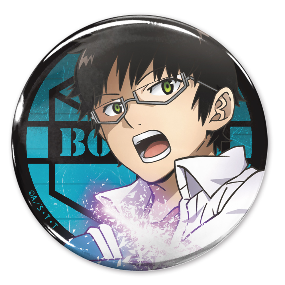 描き下ろし 三雲修 缶バッジ トリガー起動（オン）Ver. [ワールド