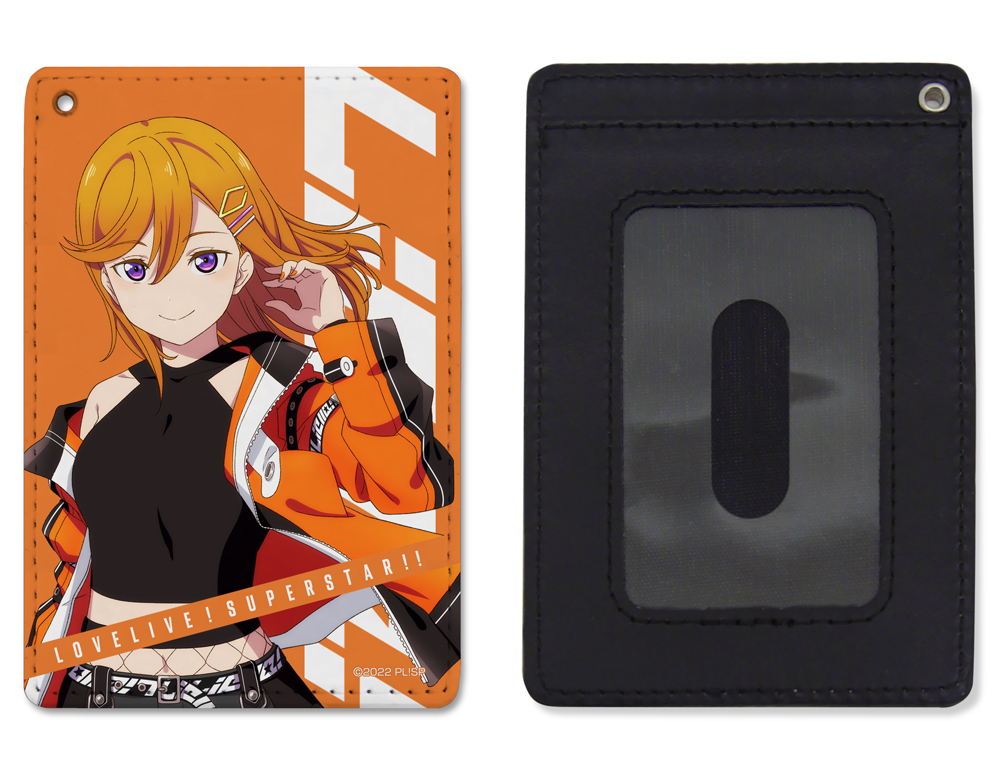 描き下ろし 澁谷 かのん フルカラーパスケース [ラブライブ！スーパー