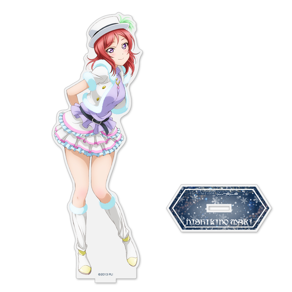 西木野 真姫 アクリルスタンド （大） Snow halation Ver. [ラブライブ