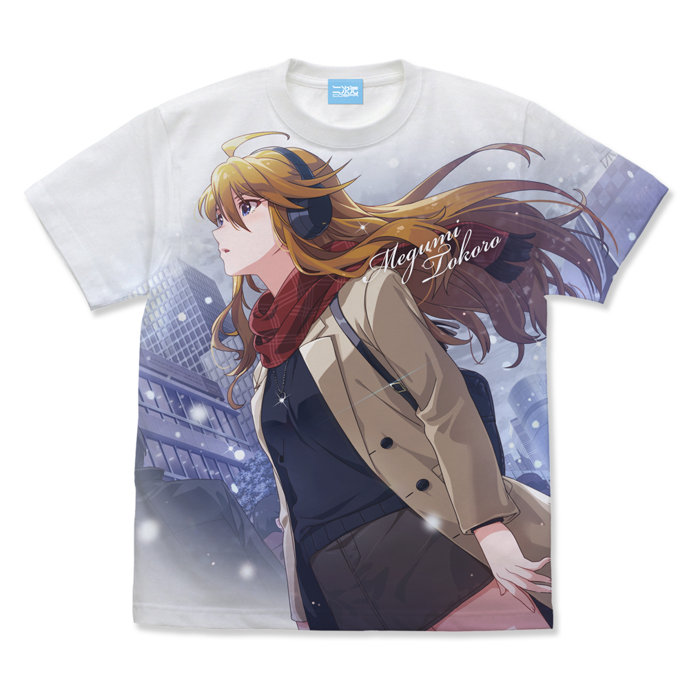 所 恵美 フルグラフィックTシャツ [アイドルマスター ミリオンライブ