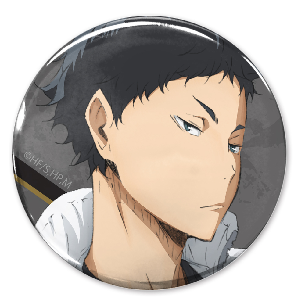 赤葦京治 缶バッジ Ver.1.0 [ハイキュー!!] | 公式キャラクターグッズ