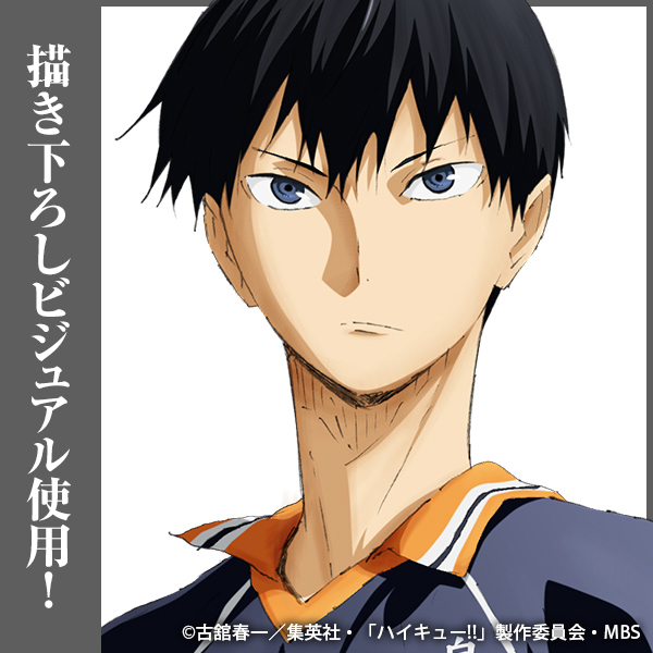 影山飛雄 缶バッジ Ver.1.0 [ハイキュー!!] | 公式キャラクターグッズ