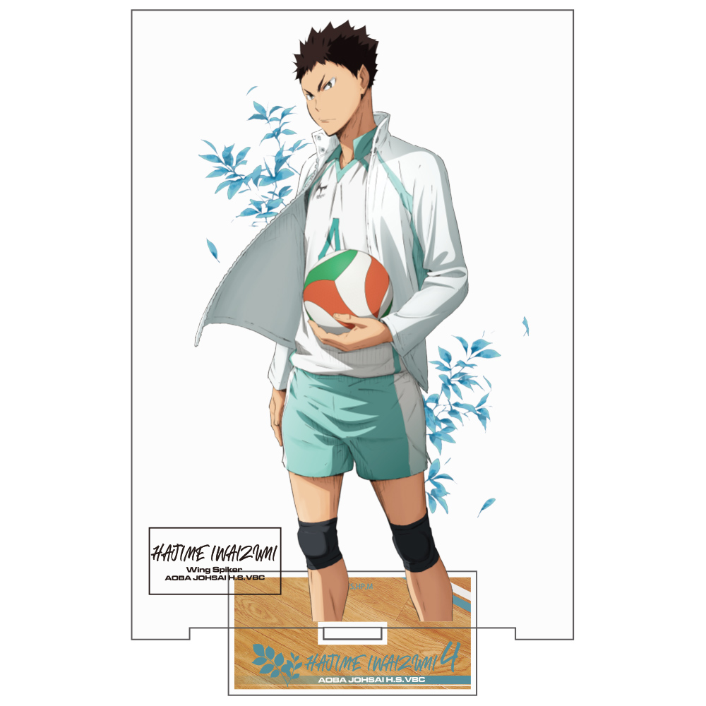 岩泉一 アクリルスタンド（大）Ver.1.0 [ハイキュー!!] | キャラクター