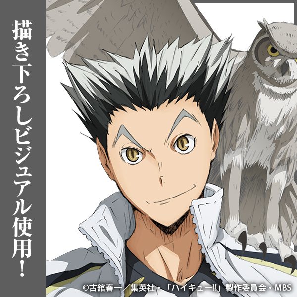 木兎光太郎 缶バッジ Ver.1.0 [ハイキュー!!] | キャラクター公式