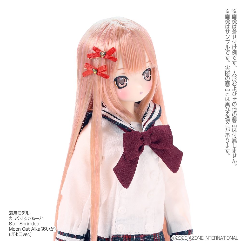 ゆ*い様 新品 作家様 創作ドール お人形です。 リボンドール人形