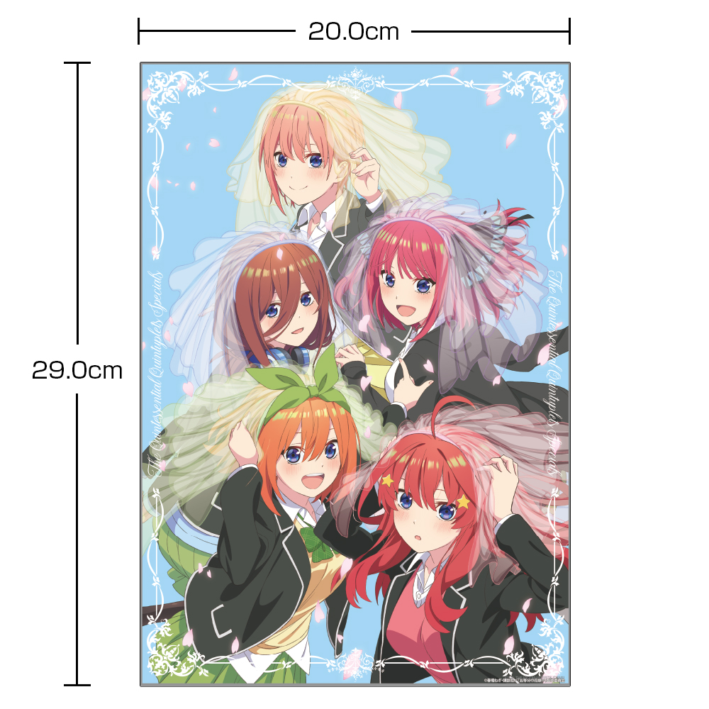 五等分の花嫁 アクリルアートボード [五等分の花嫁∽] | 二次元