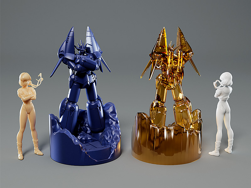 PLAMAX MF-80 minimum factory タカヤノリコ with ガンバスター