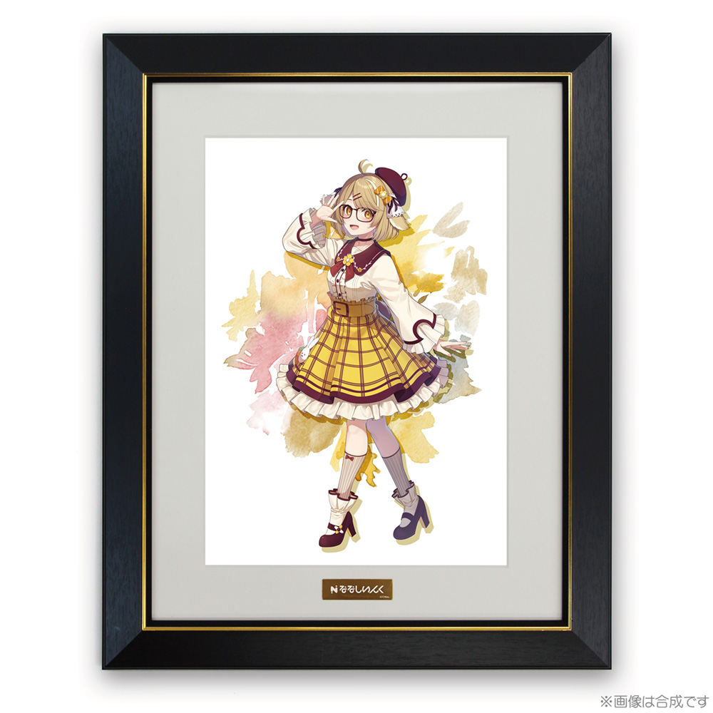 紫水キキ A4キャラファイングラフ 夏祭りアンバサダーver. [ななしいん