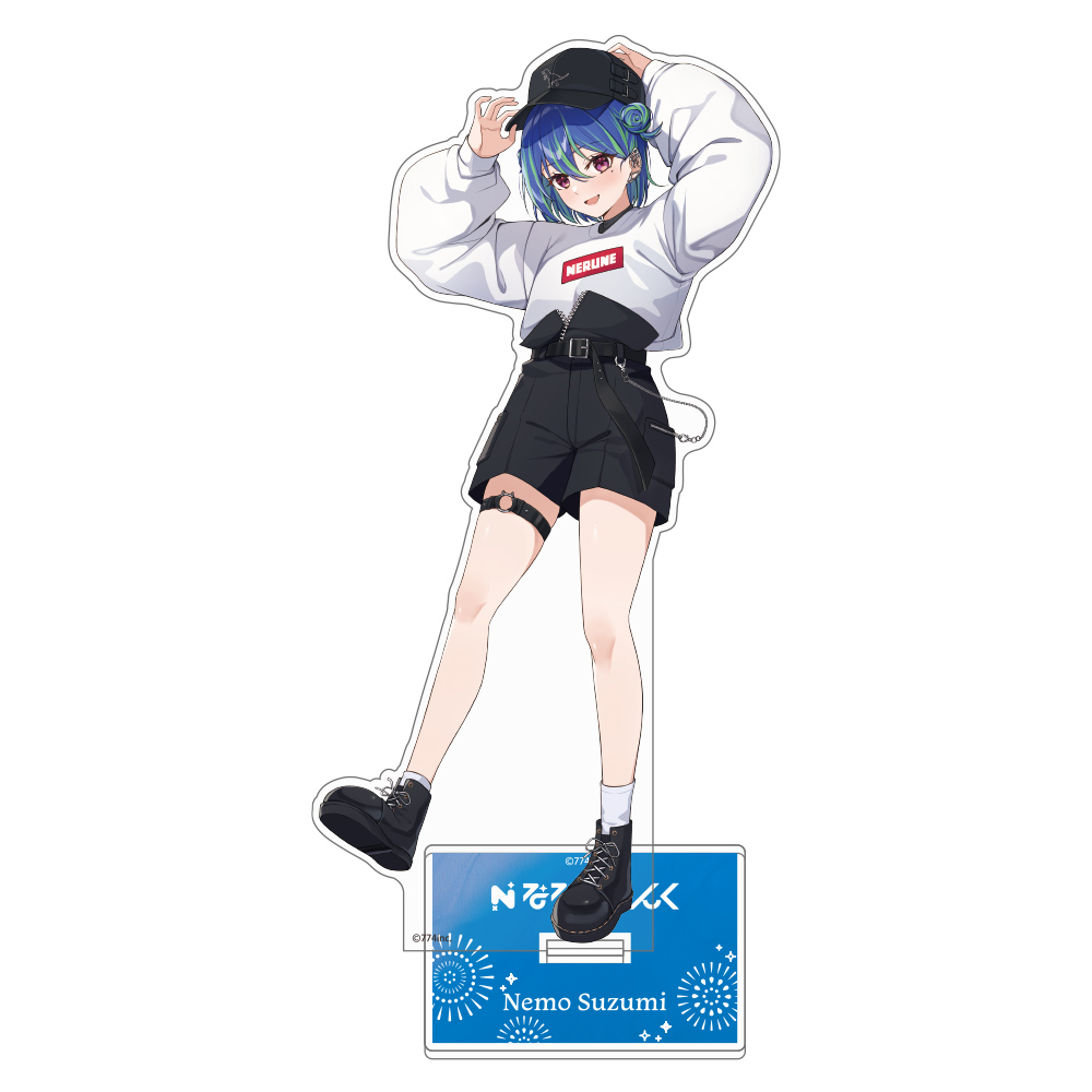 涼海ネモ アクリルフィギュア 夏祭りアンバサダーver. [ななしいんく