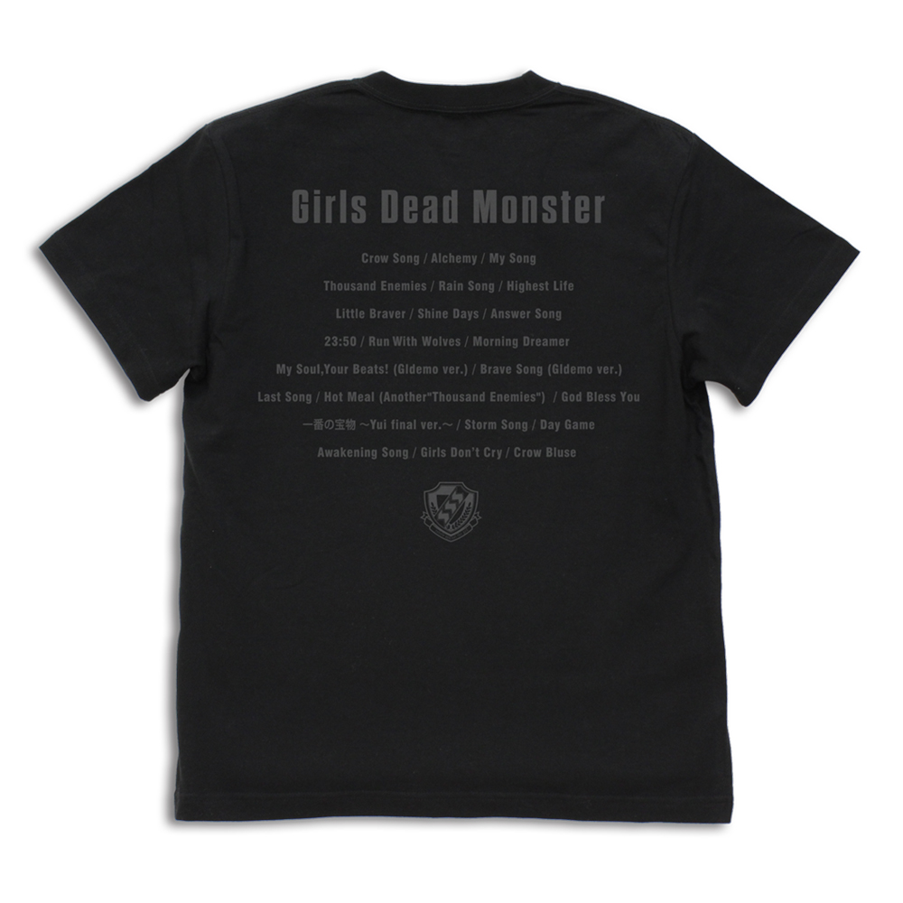 Girls Dead Monster Tシャツ [Angel Beats!] | 二次元キャラクター公式