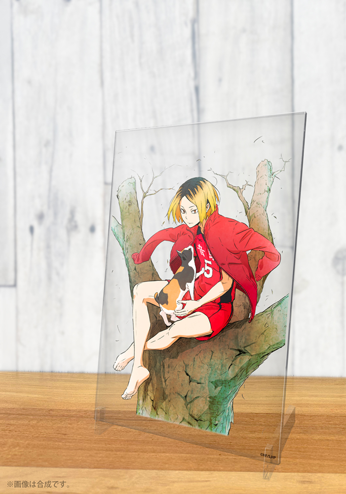 孤爪研磨 アクリルアートスタンド Ver.1.0 [ハイキュー!!] | 公式