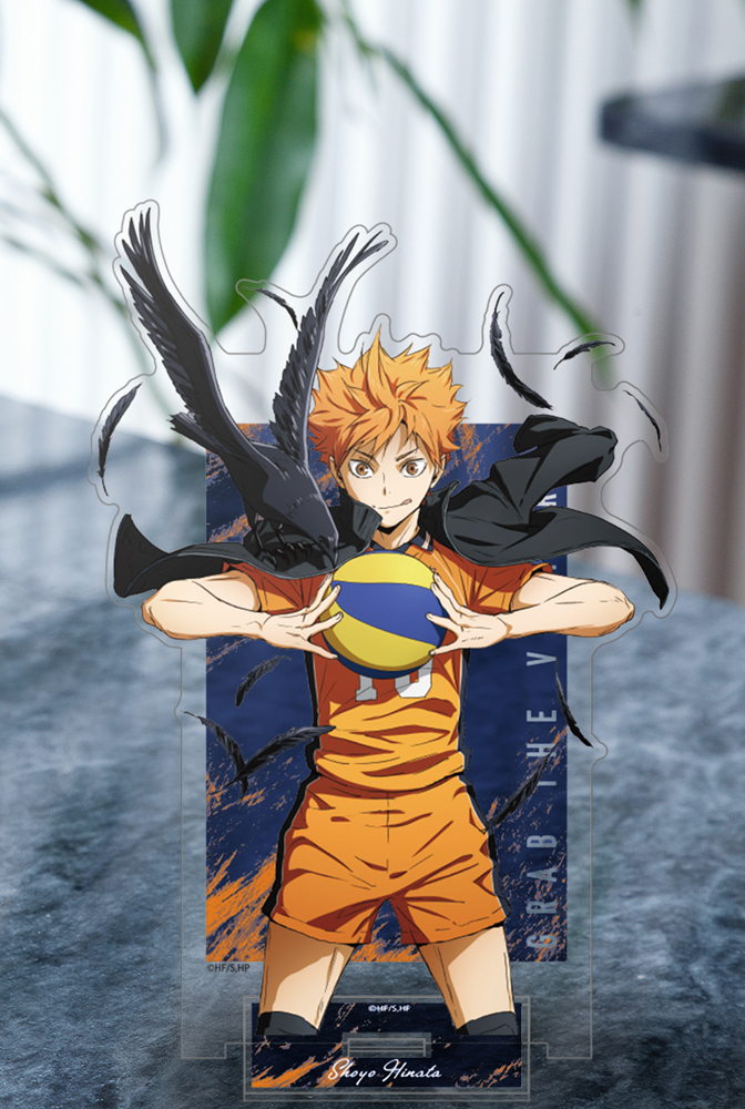 日向翔陽 アクリルスタンド（大）Ver.2.0 [ハイキュー