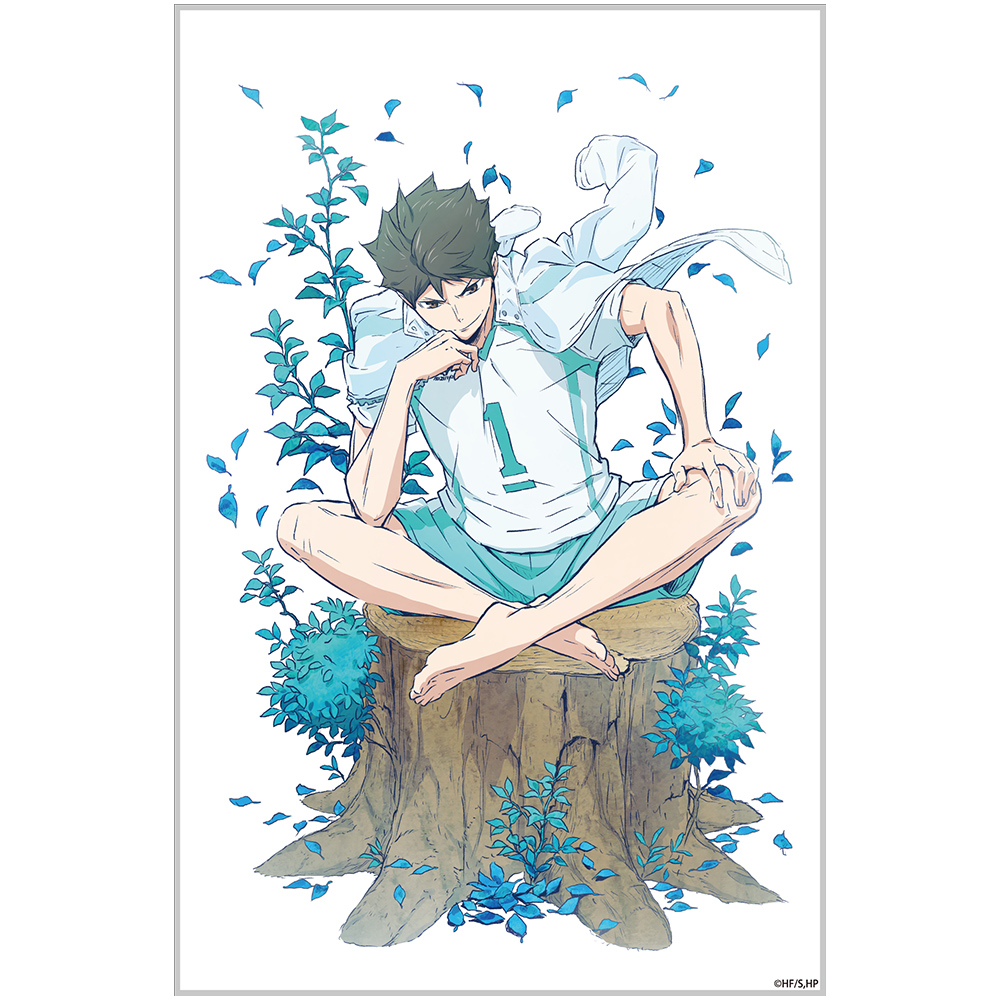 及川徹 アクリルアートスタンド Ver.1.0 [ハイキュー