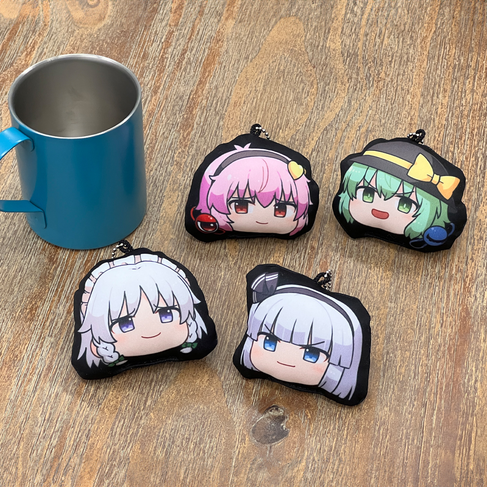 東方Project みにクッションキーホルダー ゆっくり幻想郷 古明地さとり