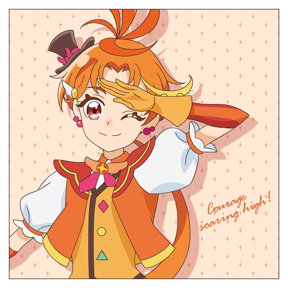 キュアウィング 両面プリントクッションカバー [ひろがるスカイ