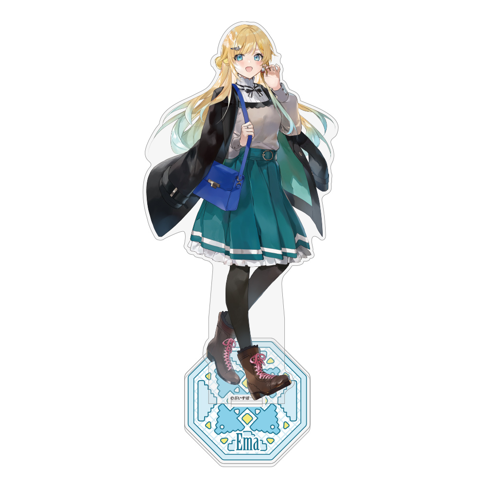 藍沢エマ アクリルつままれ [ぶいすぽっ！] | 公式キャラクターグッズ
