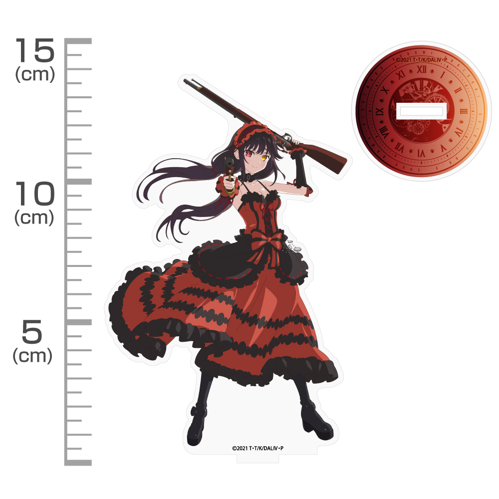 時崎狂三 アクリルスタンド 新米精霊Ver. [デート・ア・ライブIV