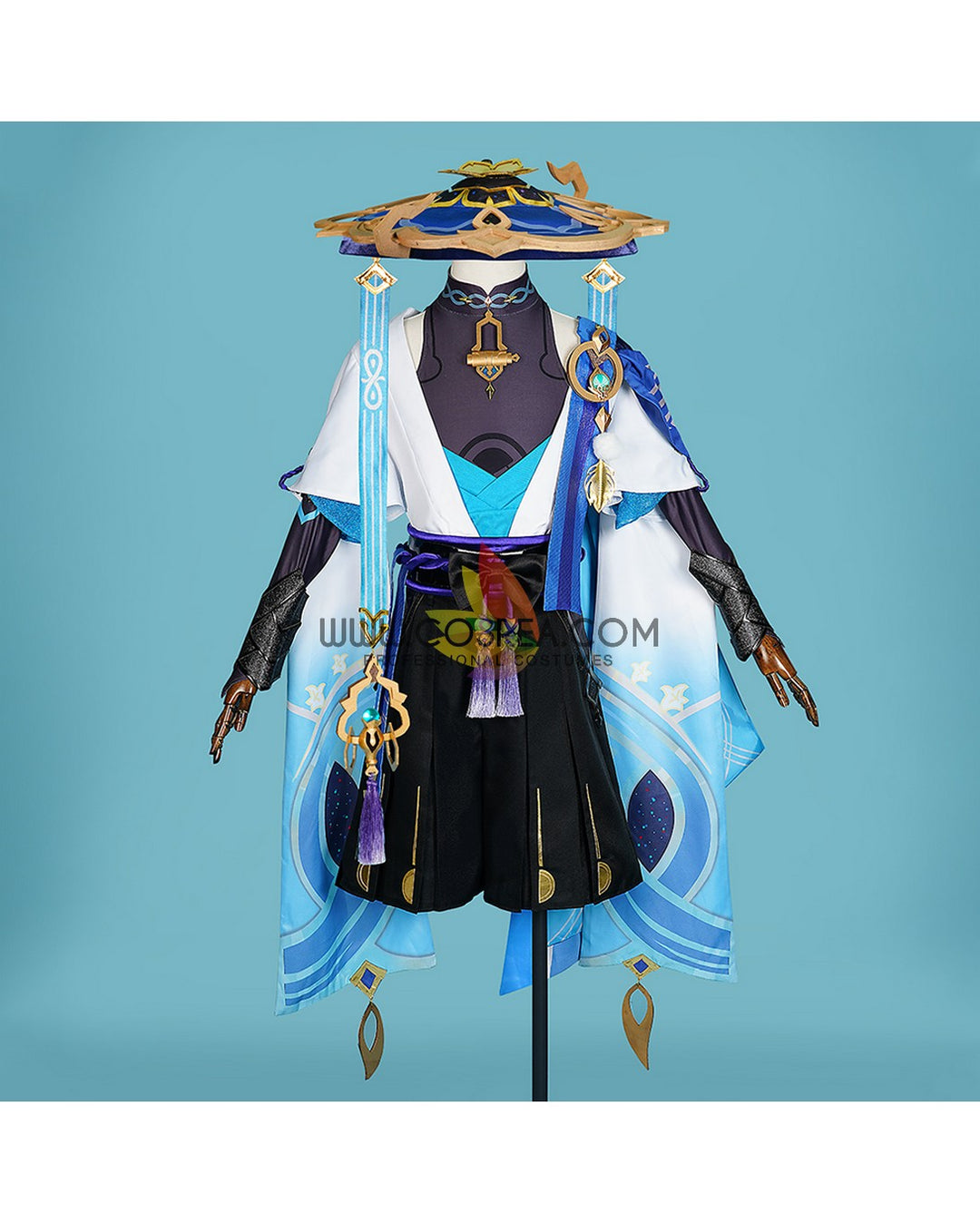 Wanderer Genshin Impact Limited Sizing Cosplay Costume - Cosrea