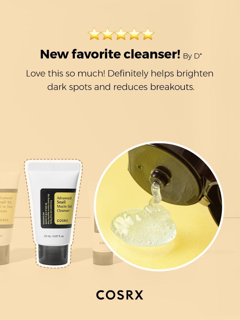 ALL ABOUT SNAIL KIT 4-step | COSRX.COM – COSRX Official