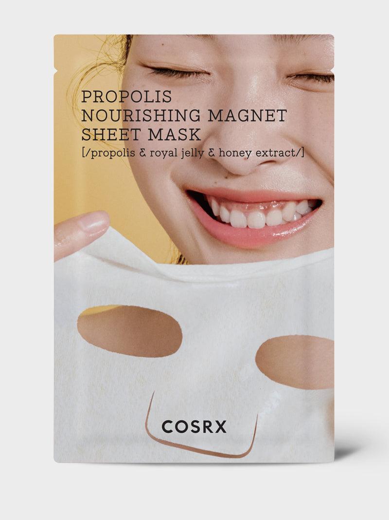 Propolis Nourishing Magnet Sheet Mask, 21ml, 0.71 FL.OZ | COSRX