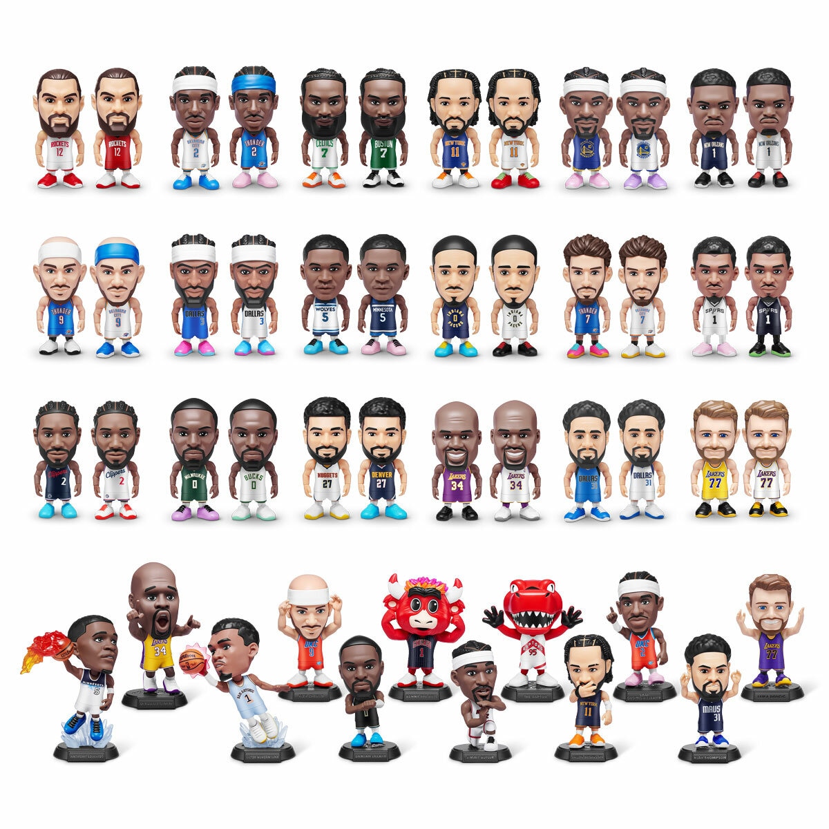 5 Surprise NBA Ballers Series 2 4 PACK by ZURU (3+ Years)