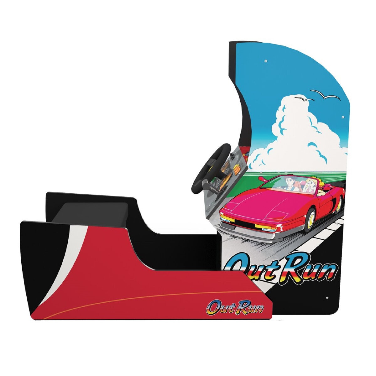 アーケード1UP アウトラン 全4ゲーム搭載 | Costco Japan