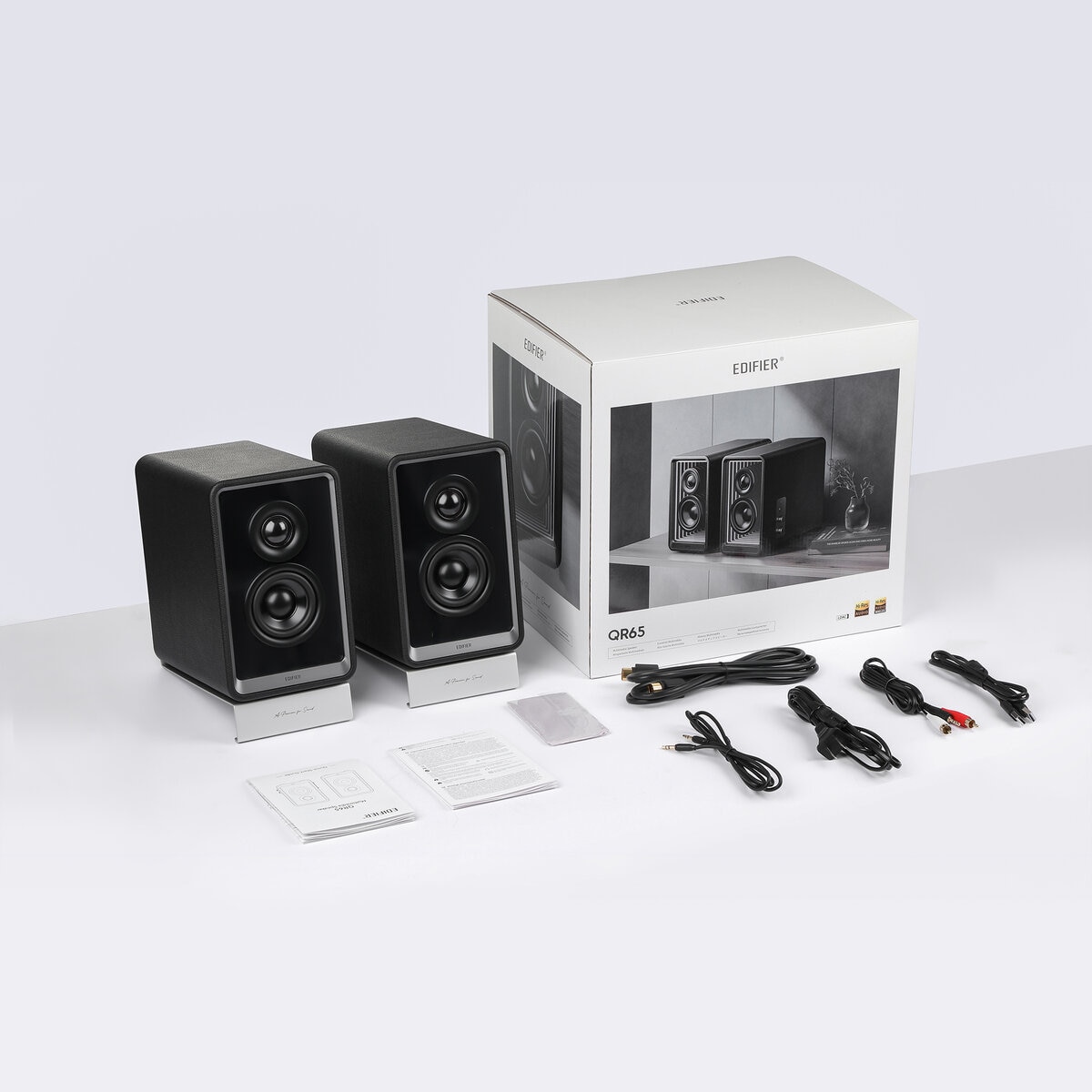 エディファイア デスクトップスピーカー ED-QR65 | Costco Japan