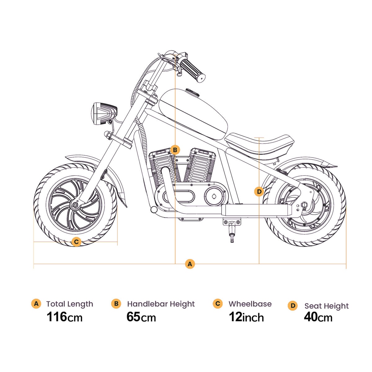 ハイパーゴーゴー 子ども用電動乗用 バイク | Costco Japan