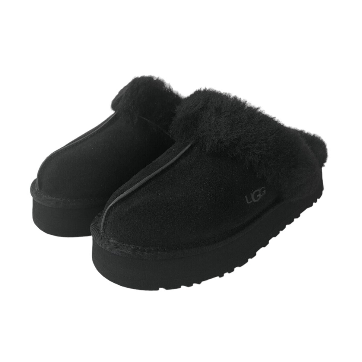 アグ レディース ディスケット スリッパ ブラック 24.0cm | Costco Japan