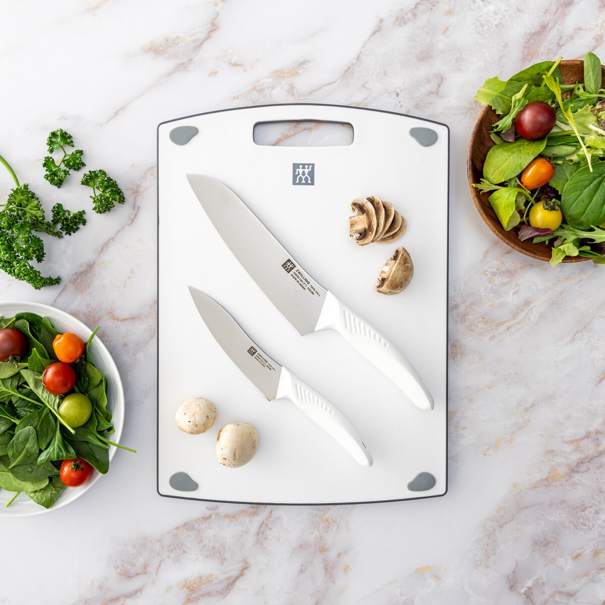 ツヴィリング ツイン フィンL スタータセット ホワイト | Costco Japan