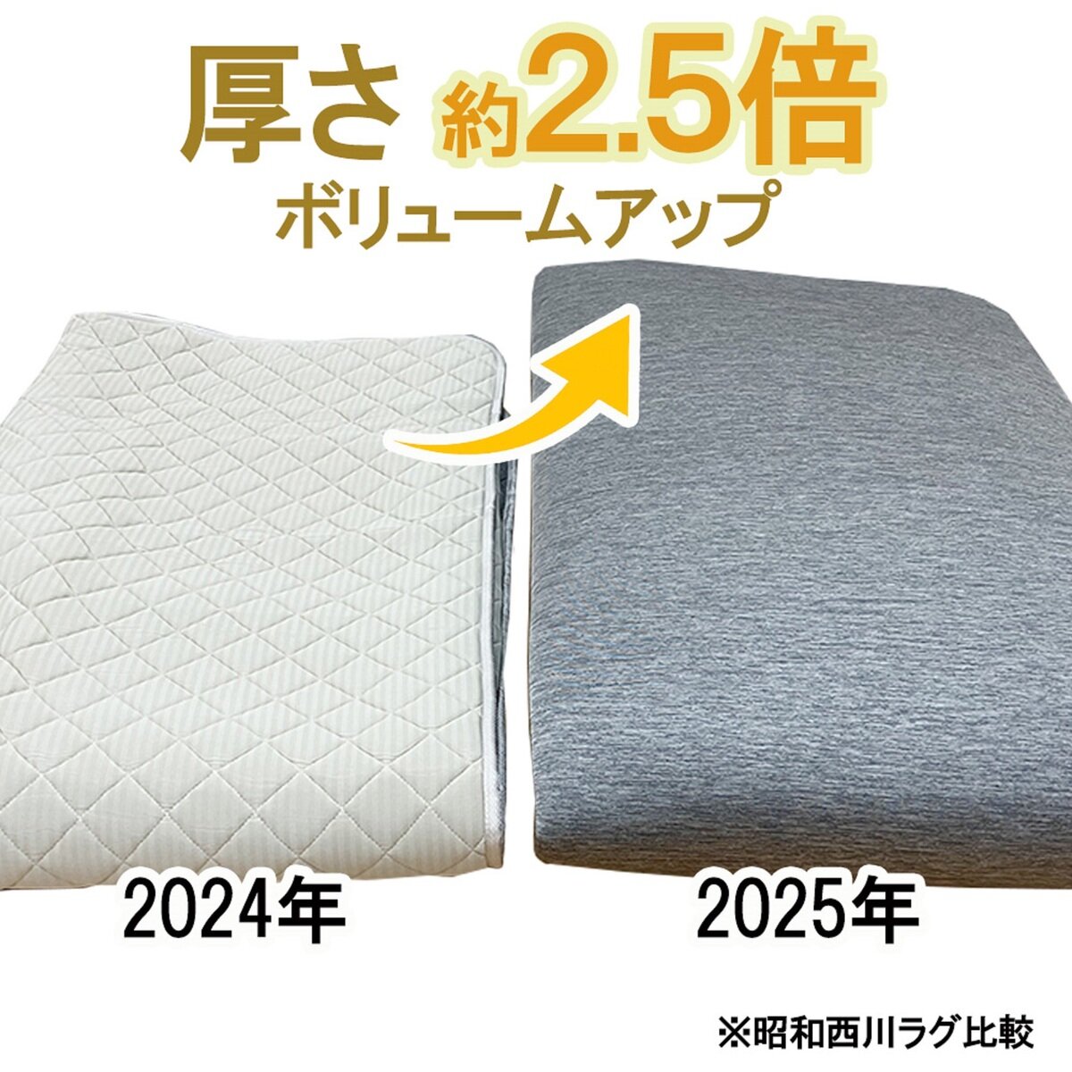 昭和西川 極厚冷感ラグ | Costco Japan