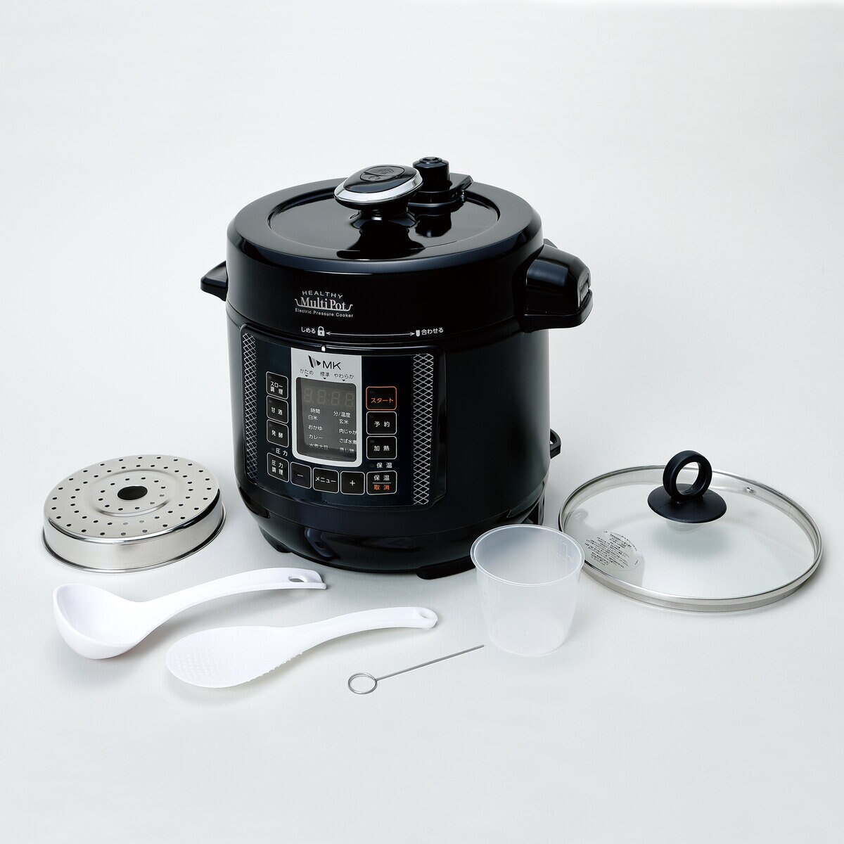 MK 電気圧力鍋 ヘルシーマルチポット | Costco Japan