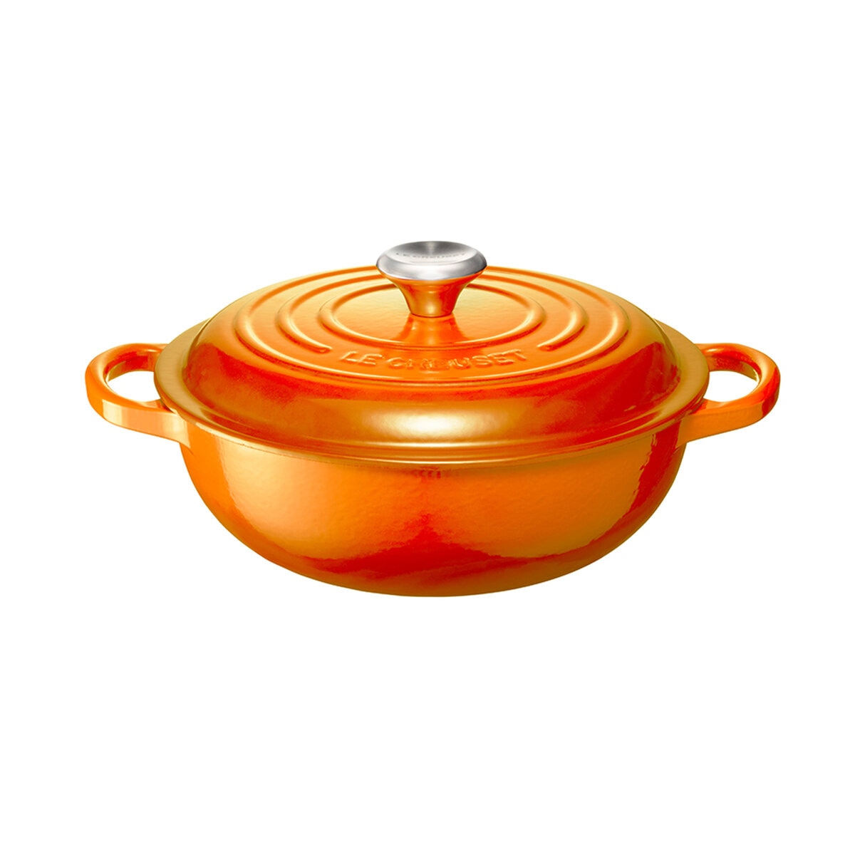 ル・クルーゼシグニチャーマルミット・グルメ22cm チェリーレッド