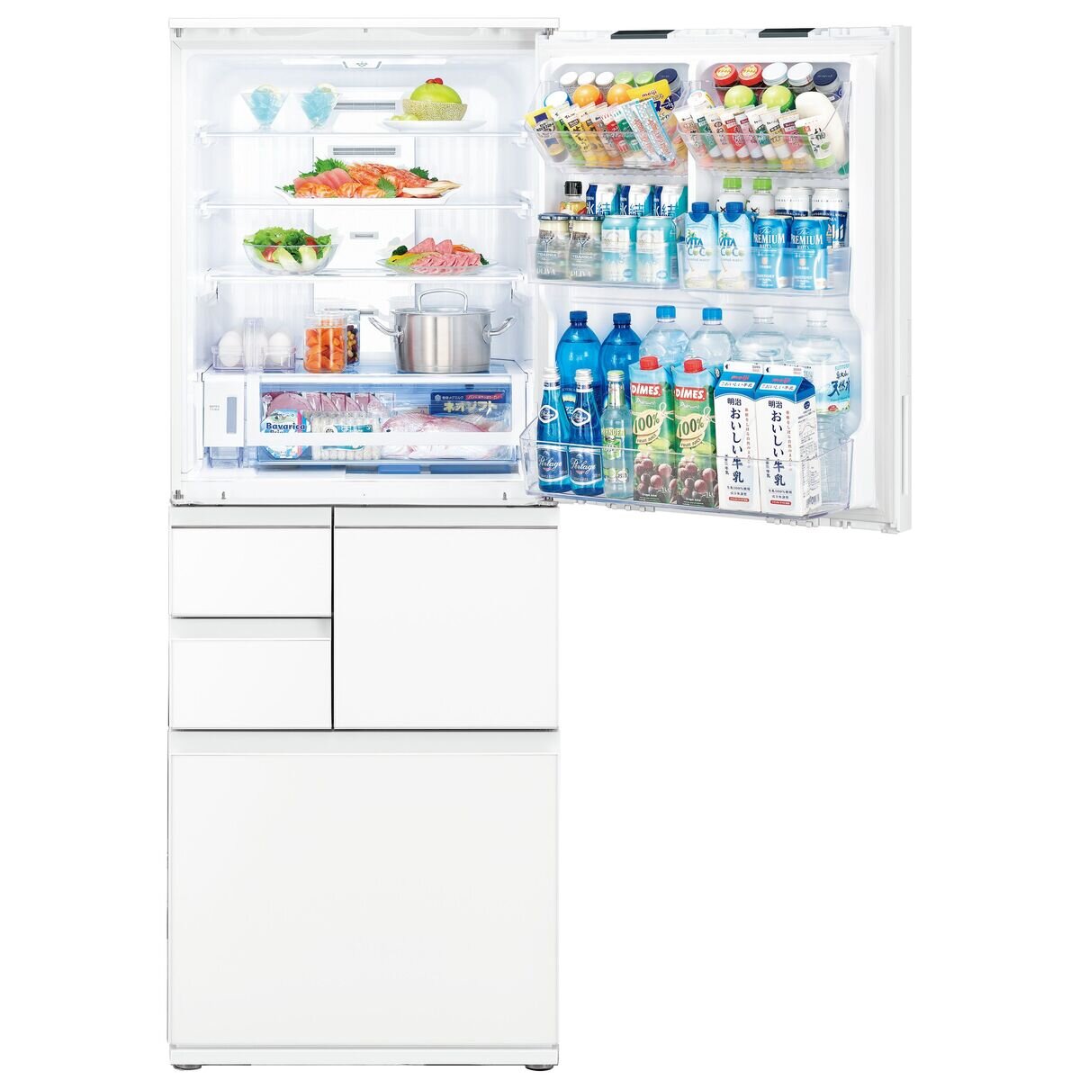 シャープ 551L 冷蔵庫 SJ-WA55E | Costco Japan