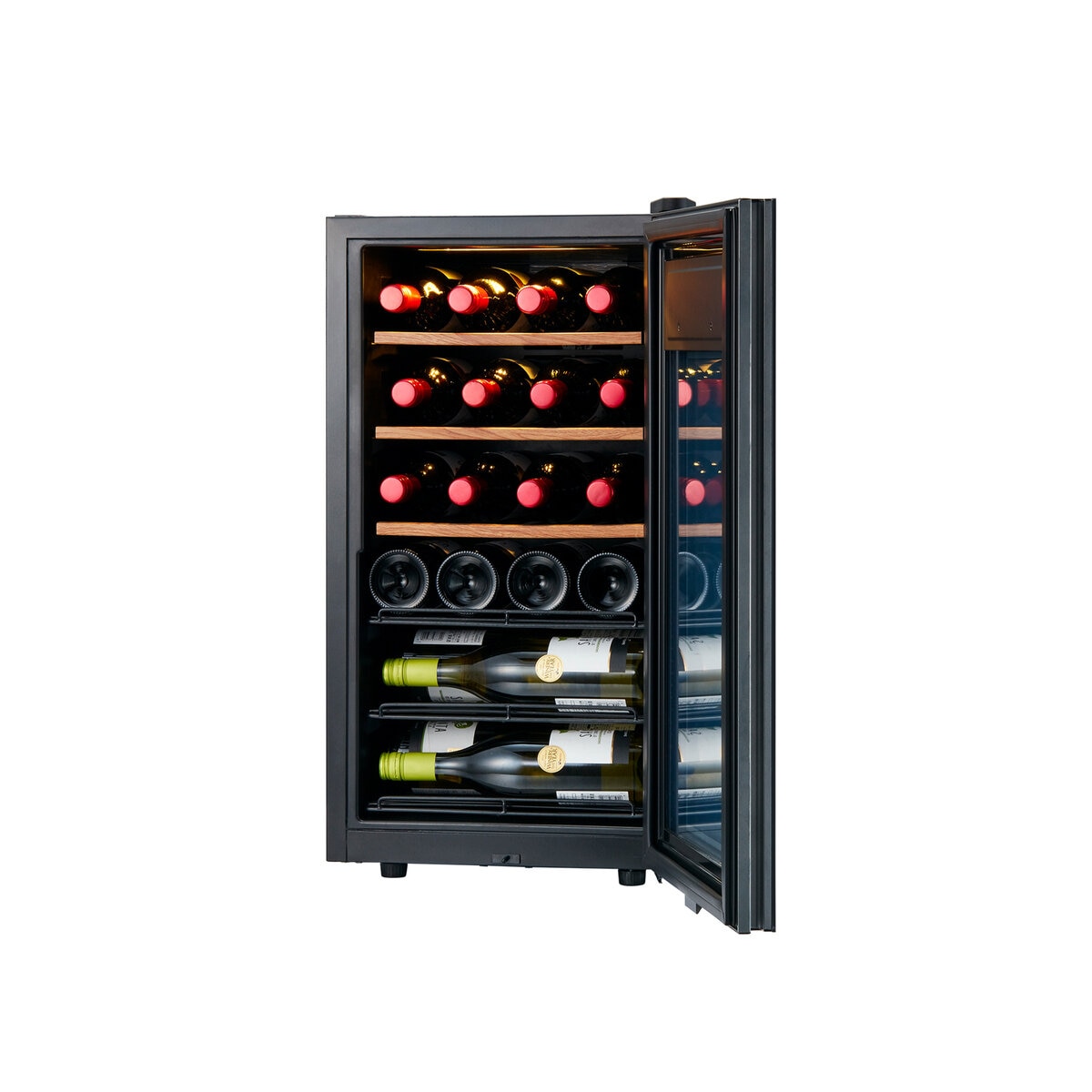 さくら製作所 ワインセラー/22本用/温度式/ZERO Advance/SA22-B