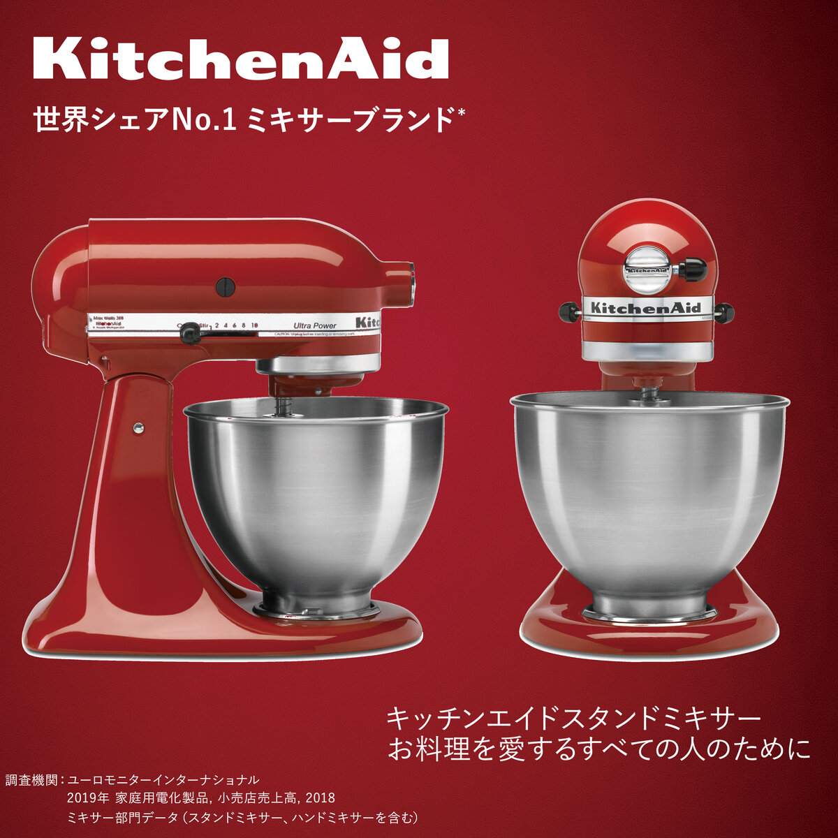 Kitchen Aid Stand Mixer KSM90 ミキサー KitchenAid キッチンエイド