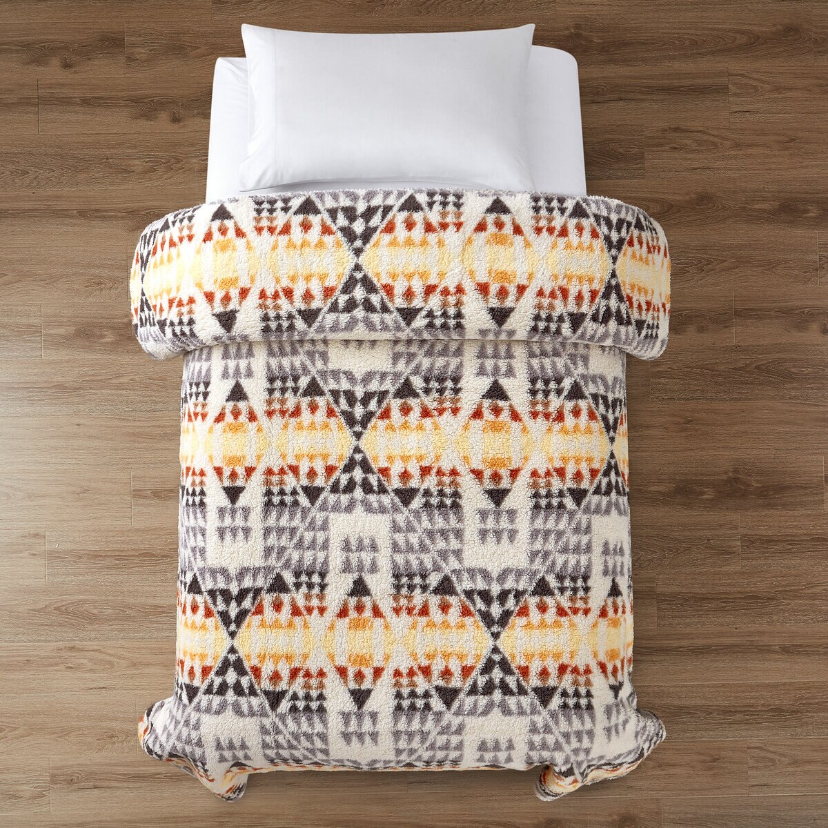 ペンドルトン ブランケット ツイン アロウポイント アイボリー 167cm x