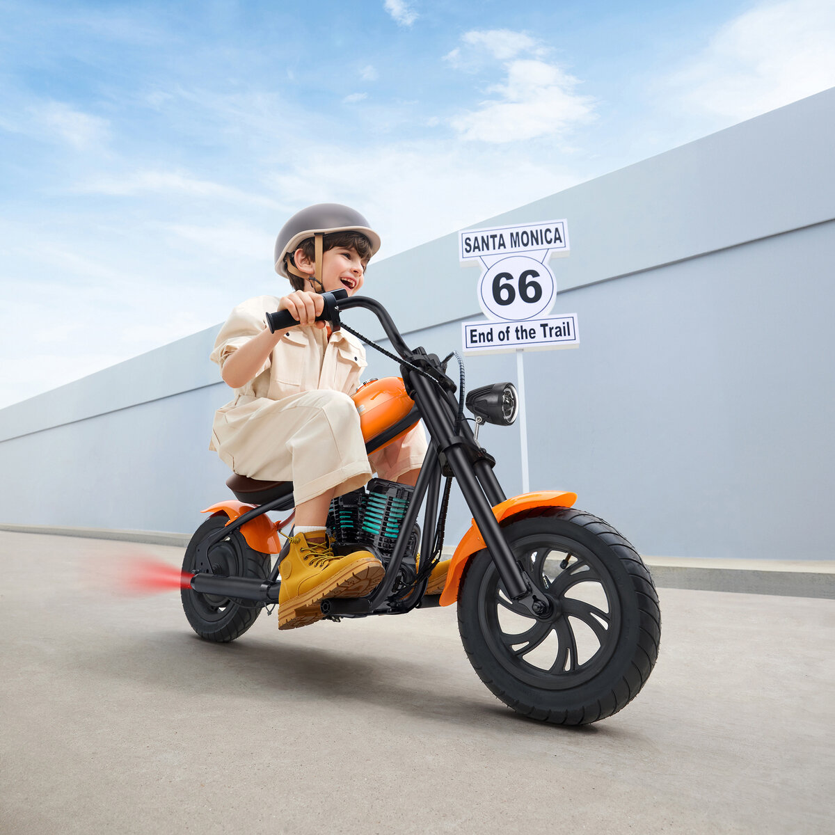 ハイパーゴーゴー 子ども用電動乗用 バイク | Costco Japan