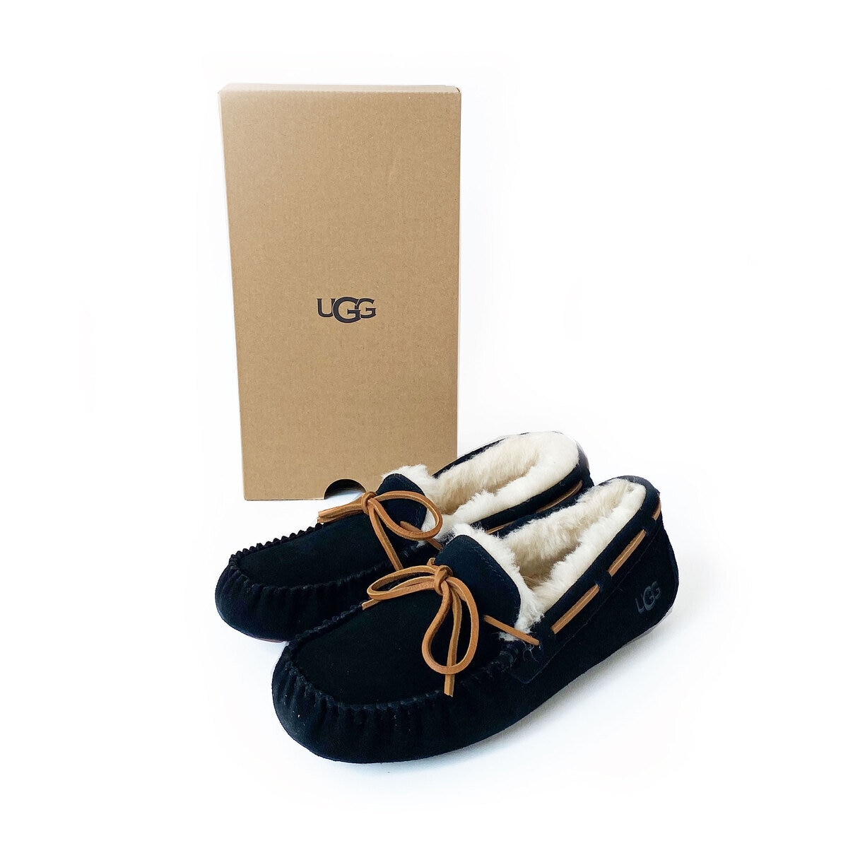 アグ レディース モカシン ダコタ ブラック 24.0 cm | Costco Japan