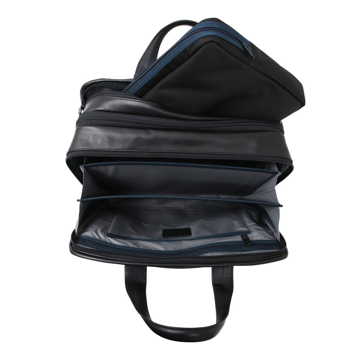 トゥミ アルファ2 革 エクスパンダブルオーガナイザーブリーフケース