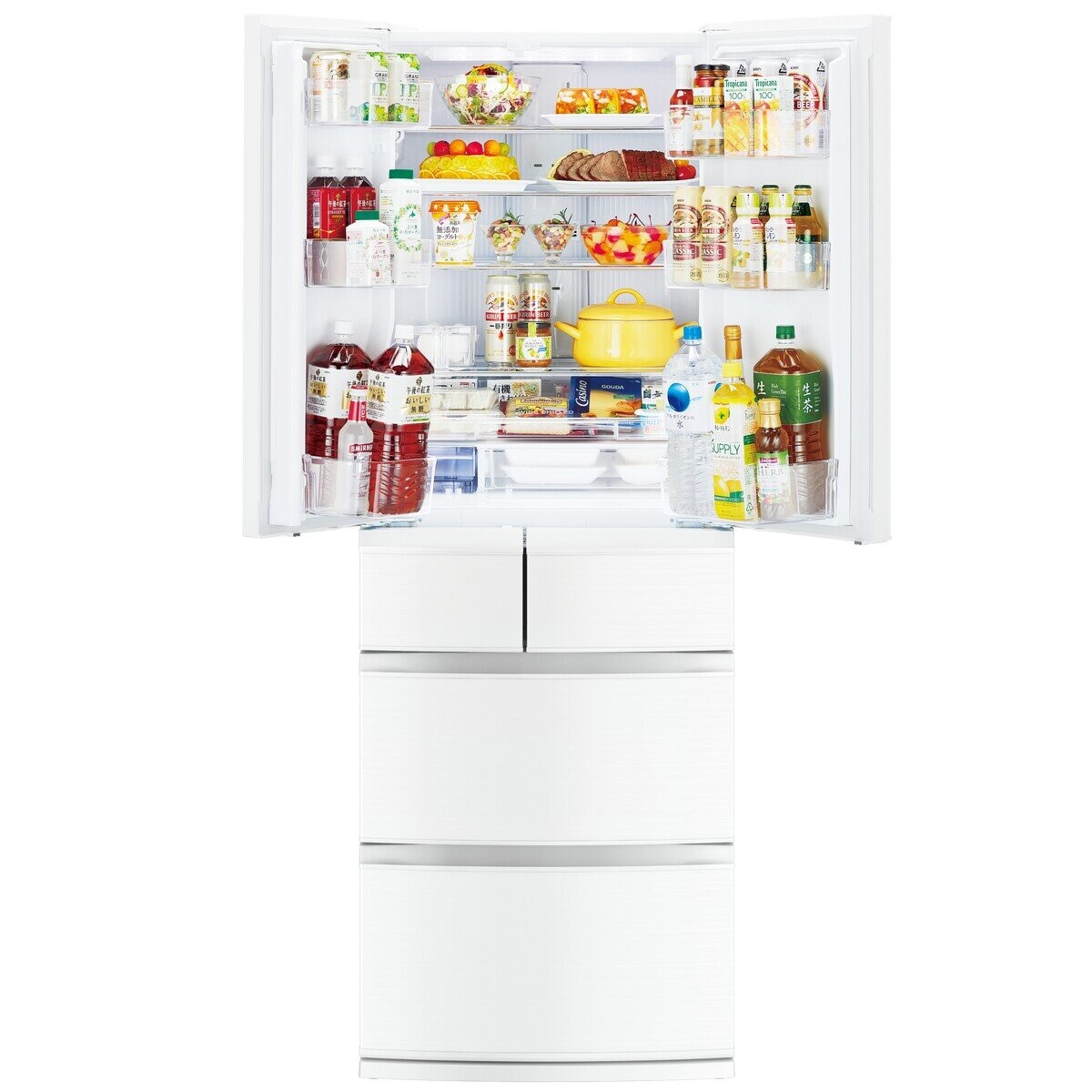 MITSUBISHI 462L冷蔵庫 MR-R46E-W | Costco Japan