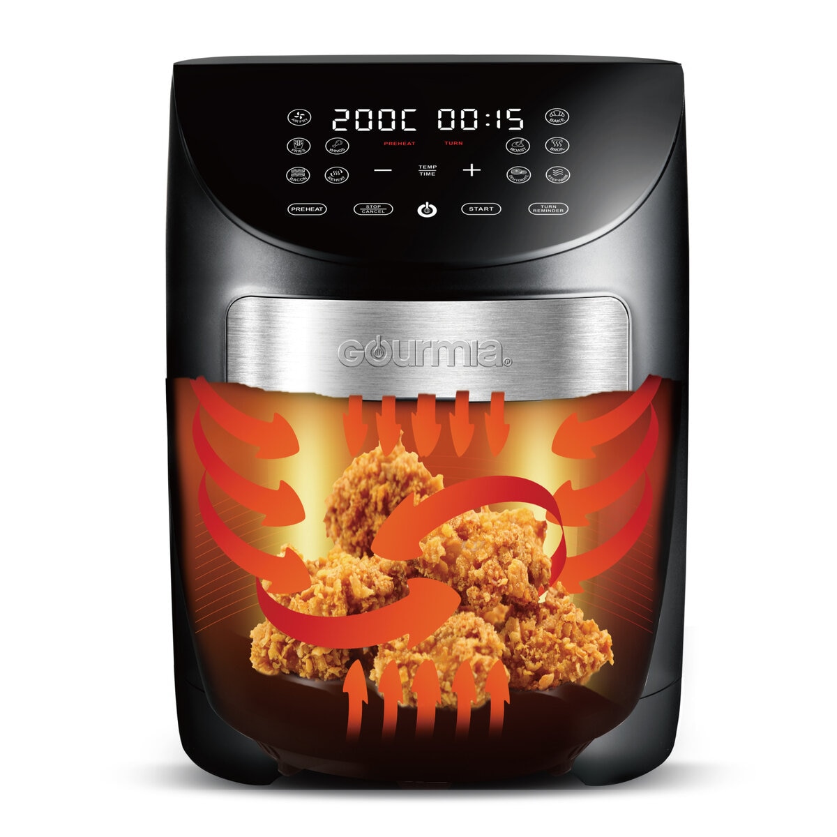 GOURMIA デジタルエアーフライヤー GAF798 | Costco Japan