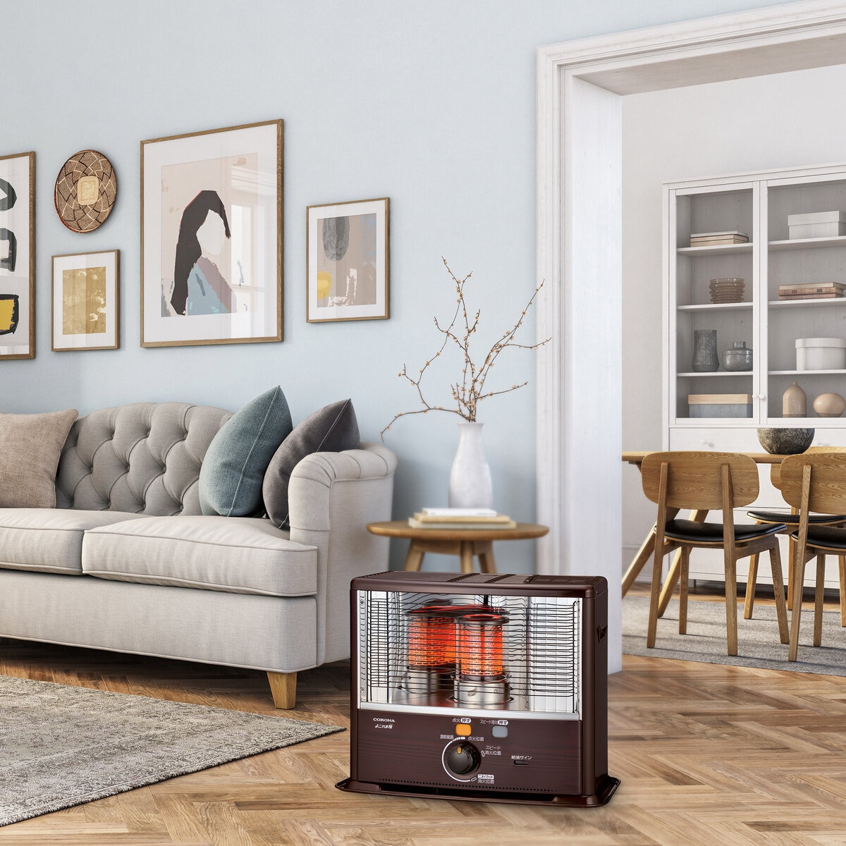 コロナ 石油ストーブ RX-2924WY(M) 8畳 | Costco Japan